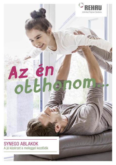 SYNEGO ABLAKOK - A jó közérzet a meleggel kezdődik