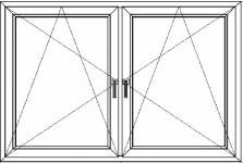 Tokosztott bukó-nyíló ablak (08)
