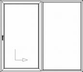 Toló-bukó erkélyajtó (20)